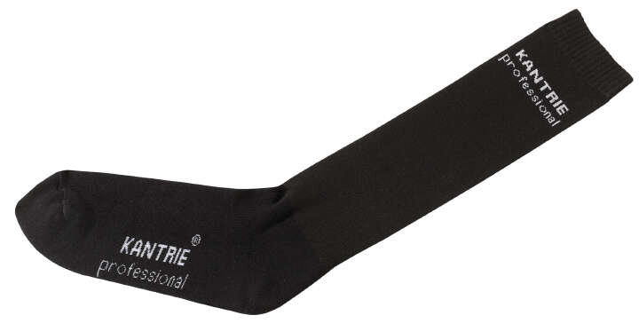 KANTRIE Kniestrümpfe, schwarz